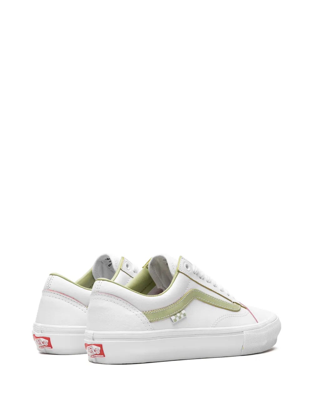 Original Vans Skate Old Skool Shoe - Wearaway Mint/White