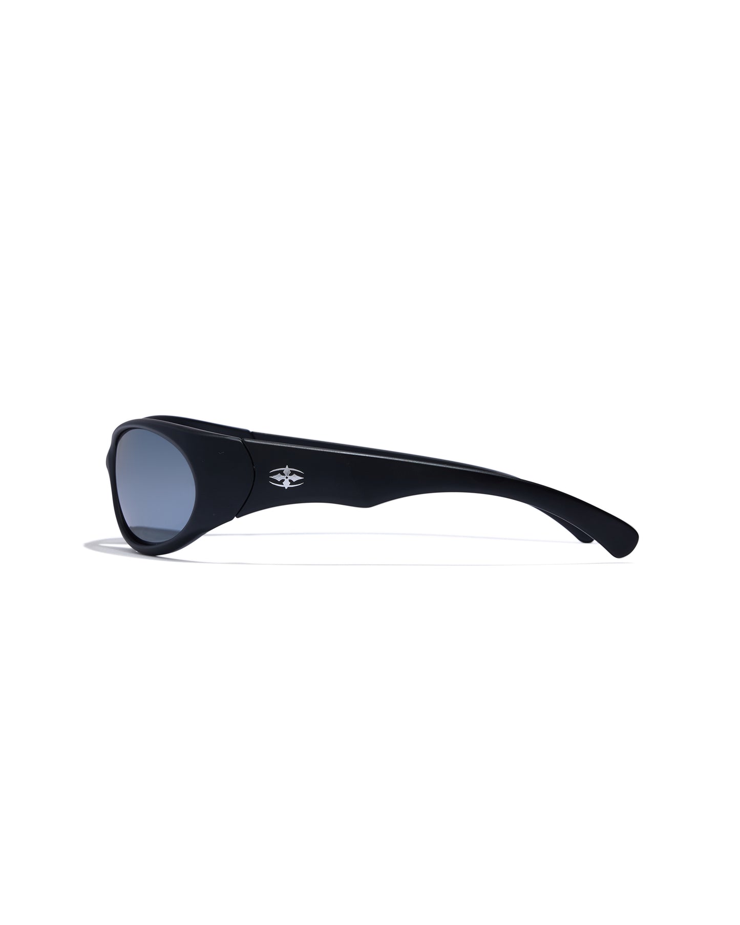 RV-Demon Speed Matte Black Silver-Grey Polarized