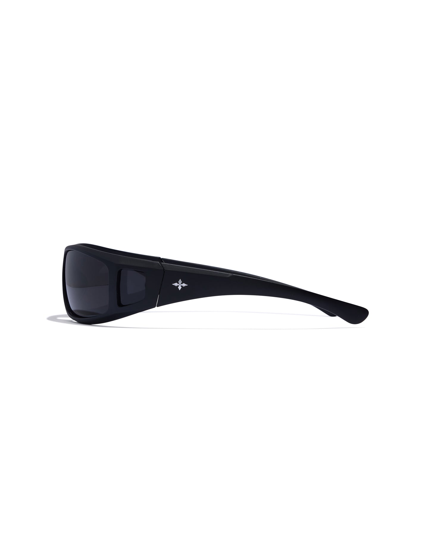 RV-Dragster Matte Black-Black Polarized