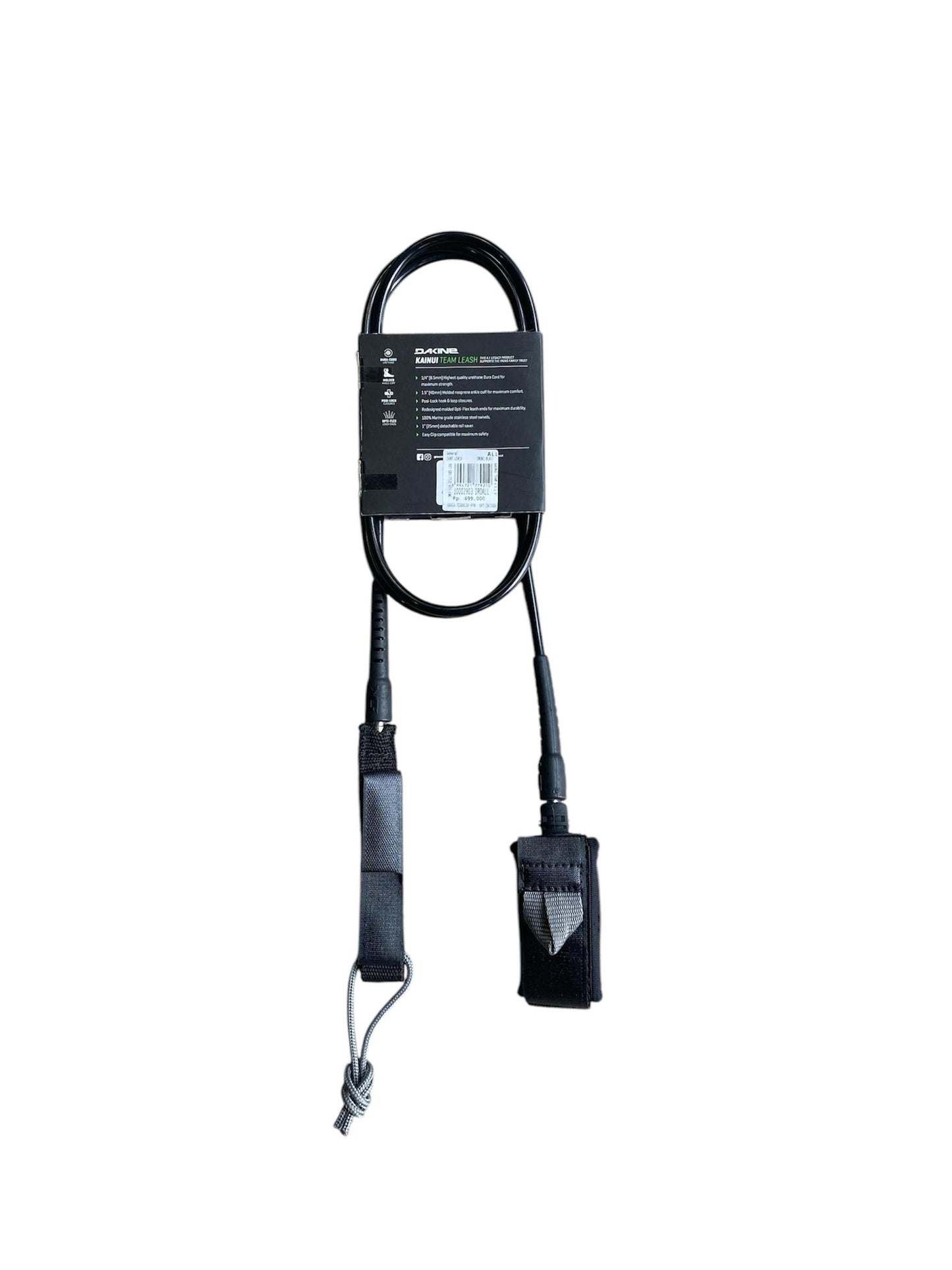 DK Kainui Team 6" x 1/4" Leash - Various Colors