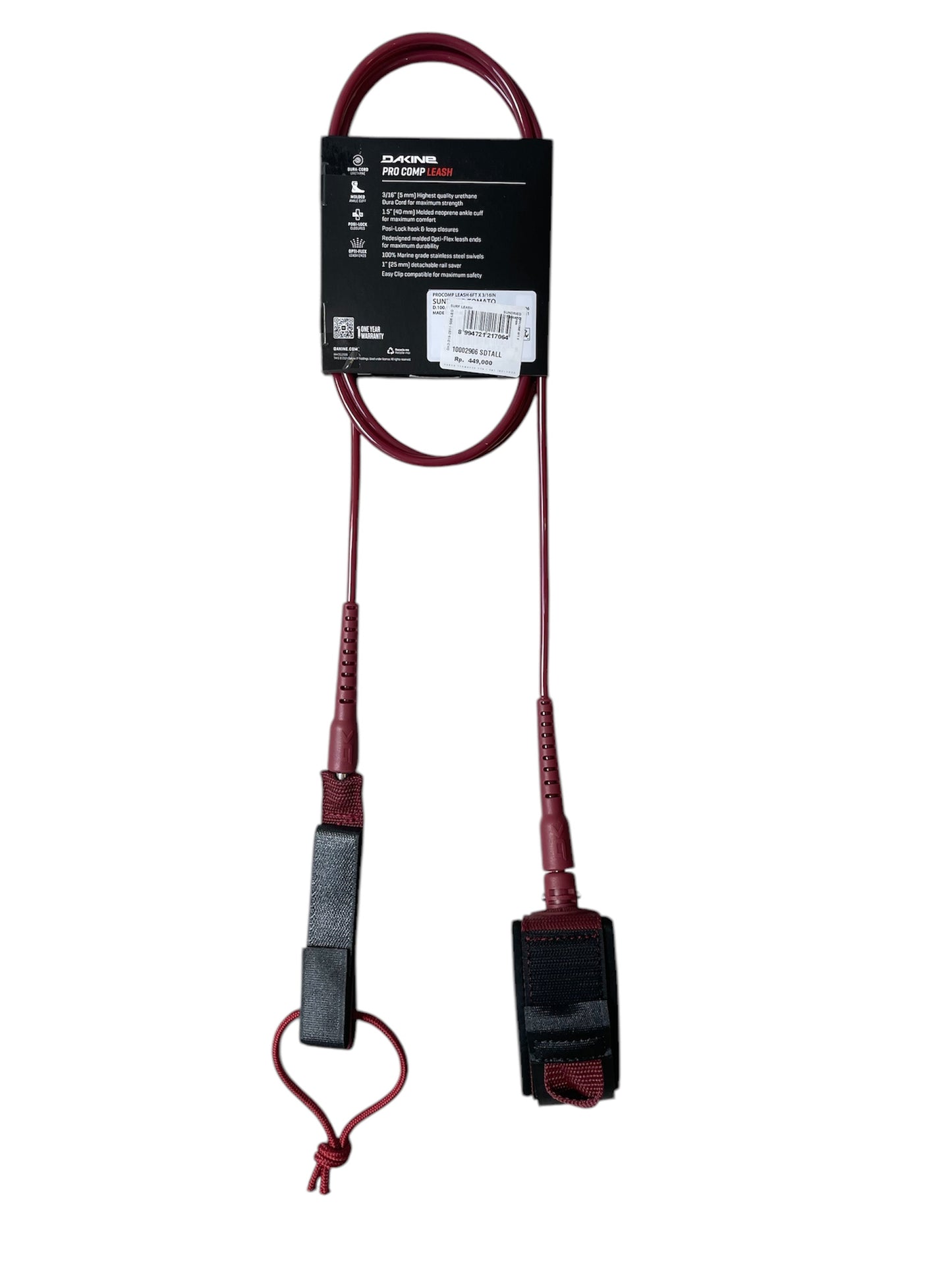 DK ProComp 6ft X 3/16in - Sundried Tomato