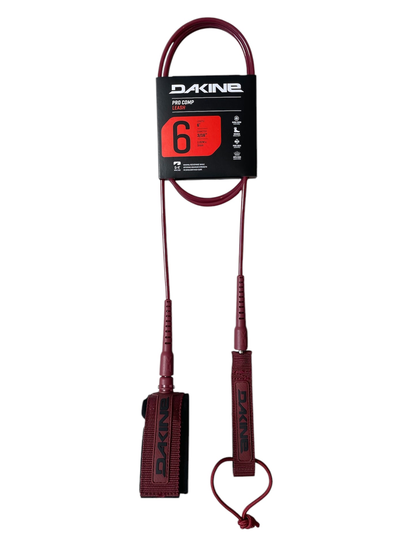 DK ProComp 6ft X 3/16in - Sundried Tomato