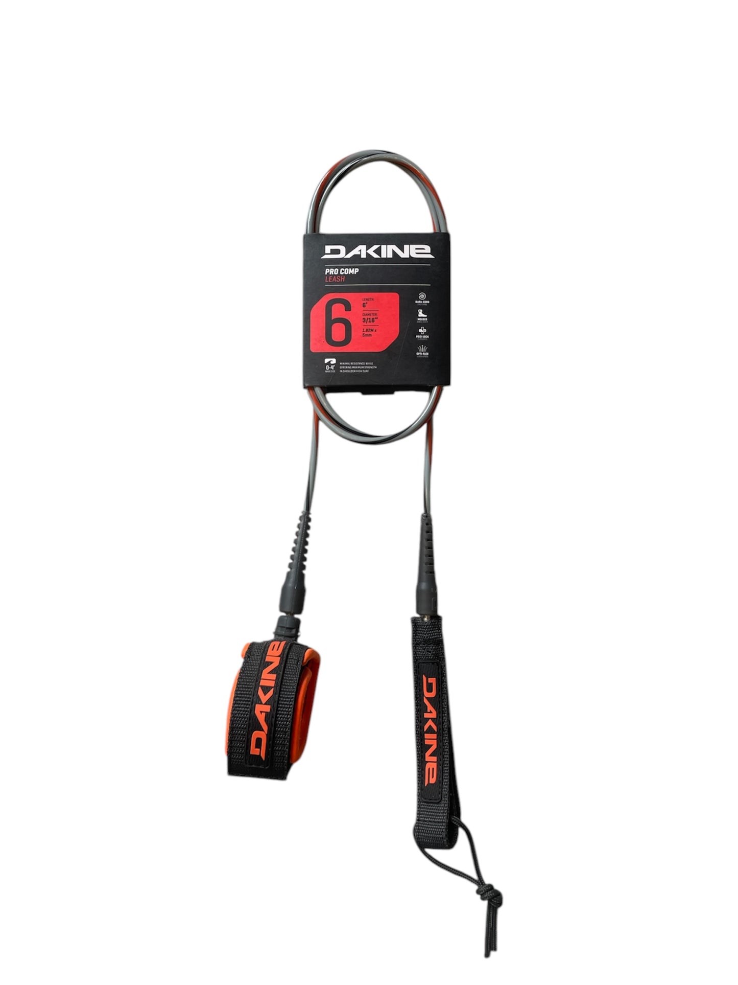 DK ProComp 6'X 3/16" - Various Colors
