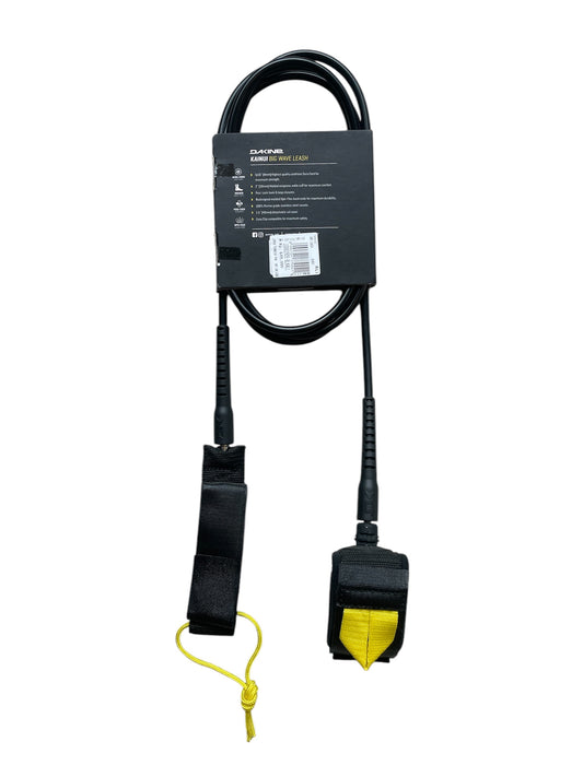 DK Kainui Big Wave 8' Surf Leash - Black/Yellow