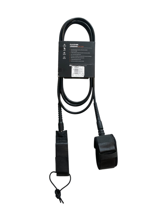 DK Longboard Calf 9' X 1/4" - Black