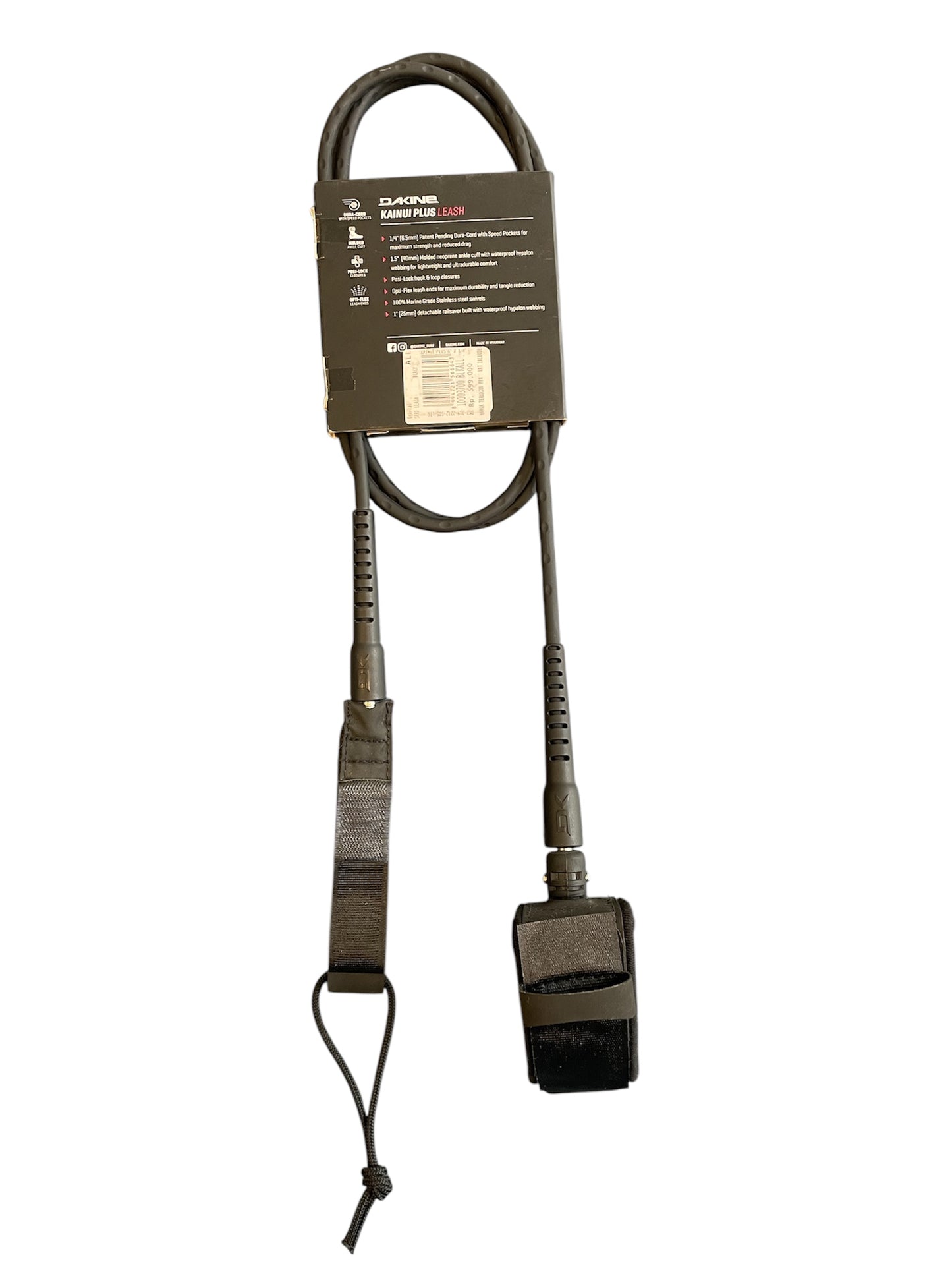 DK Kainui Plus 6' X 1/4" - Black