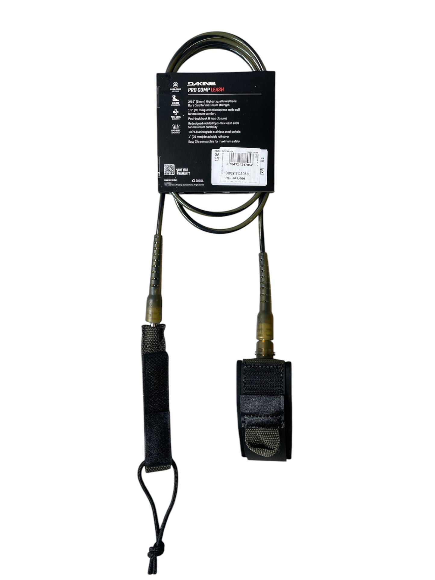 DK ProComp 5ft X 3/16in - Dark Olive