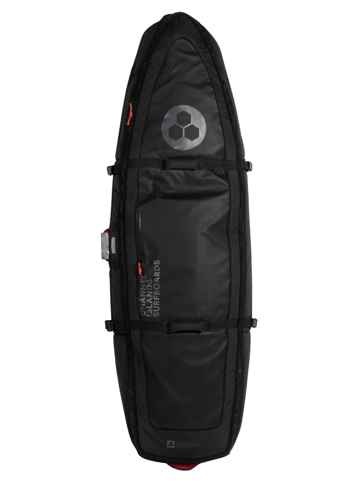CI Team Traveler Wheeled Board Bag - Black