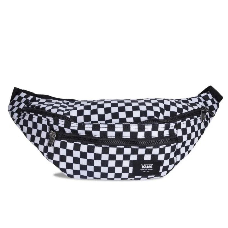 Mochila Ward Cross Body Pack - Black White Check