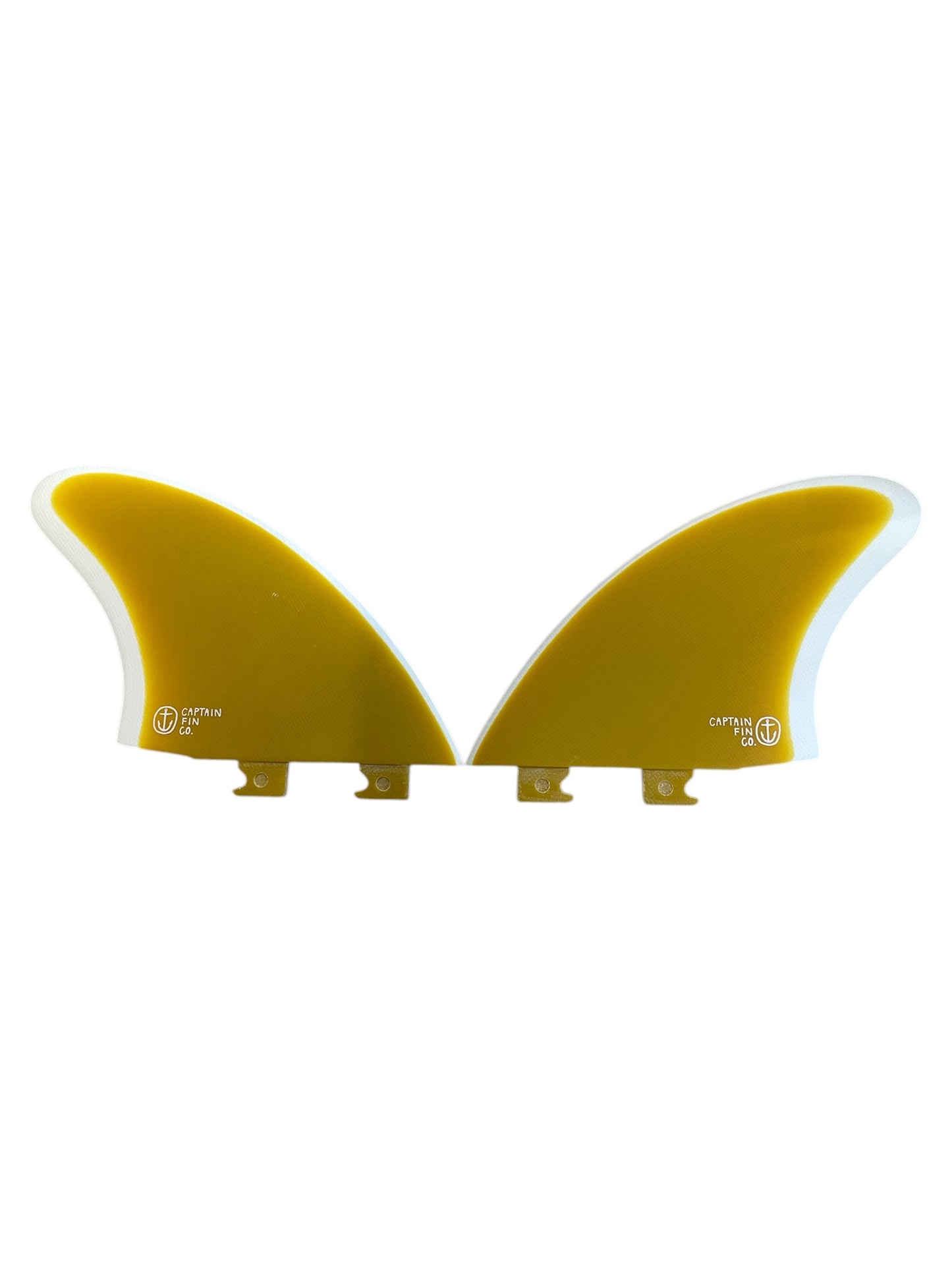 CF Keel Snap In - White/Yellow