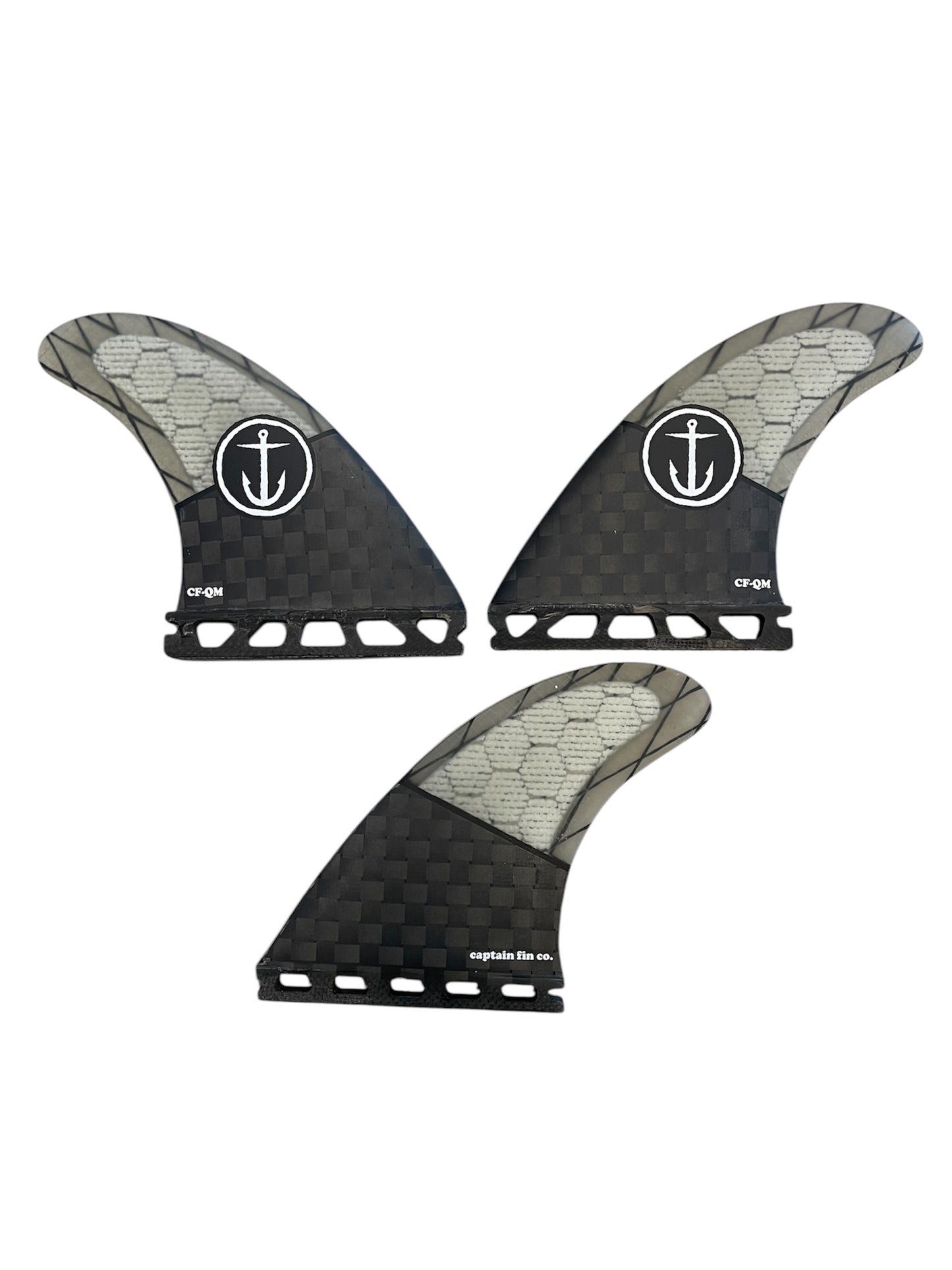 CF Quickness Single Tab Side: 112.979 - Smoke