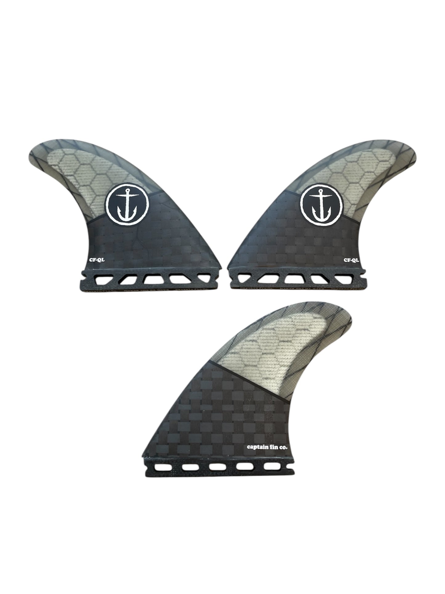 CF Quickness Single Tab Side: 115.853 - Smoke