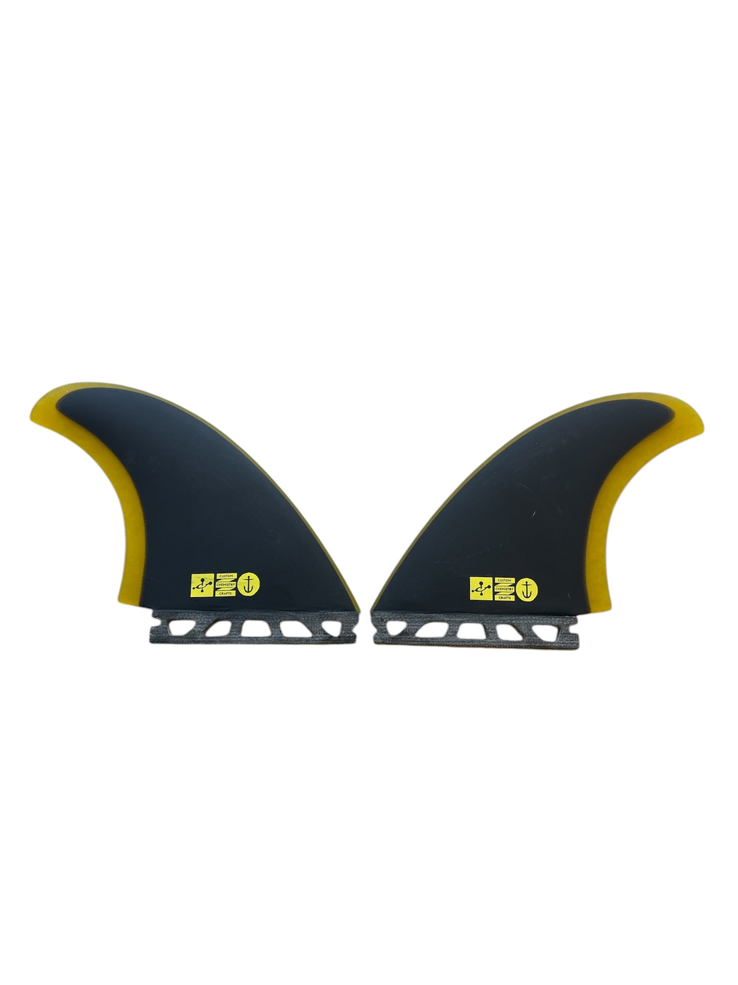 Chemistry Twin Single Tab - Black/Yellow
