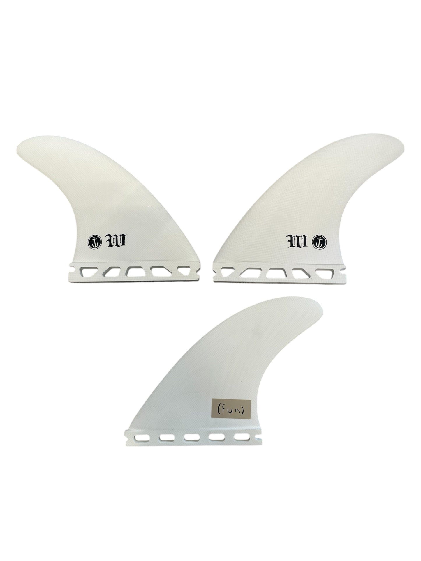 CF Wade Goodall Single Tab - White