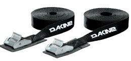 DK Tie Down Straps 12' - Black/White