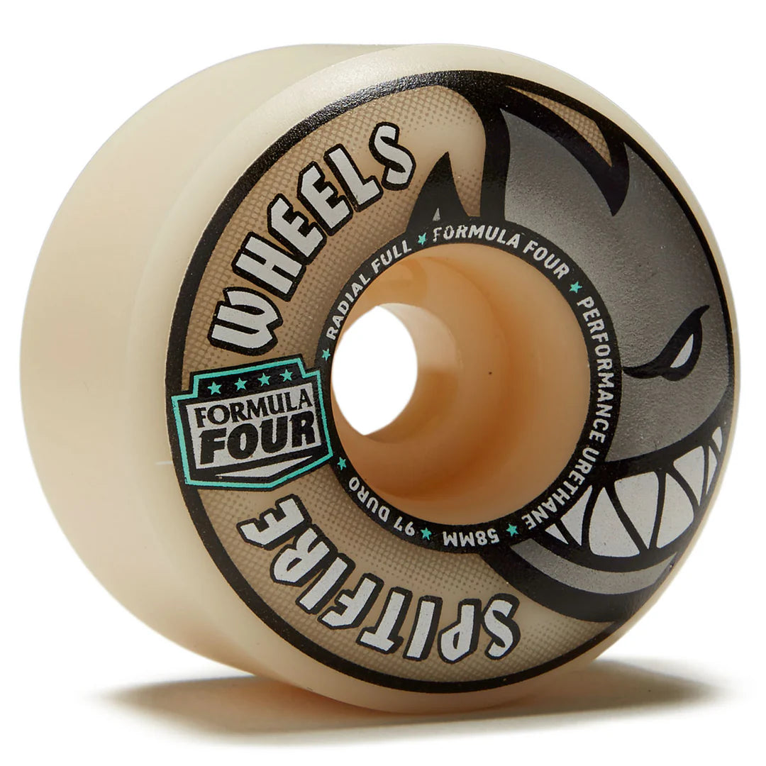Spitfire Formula Four Radials Full Wheels 97D