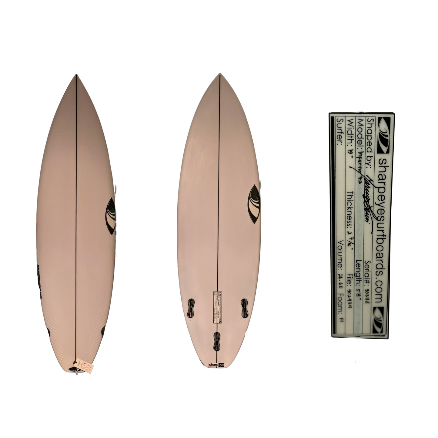 SharpEye Inferno 72
