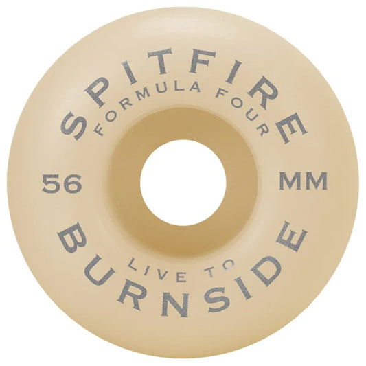 Spitfire Formula Four Live To Burnside Wheels 99D