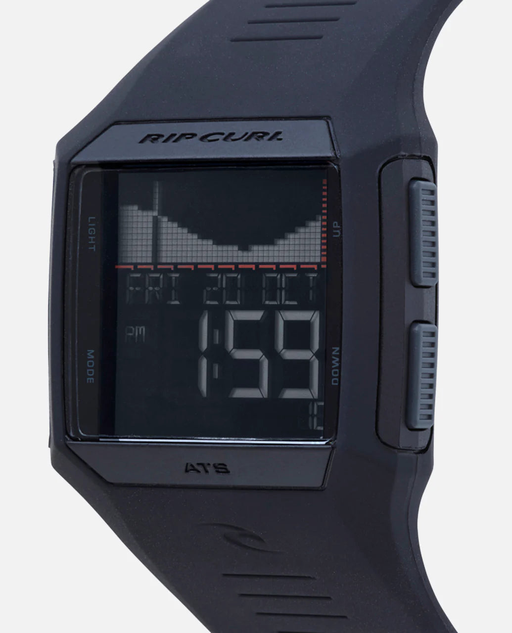 Digital Watch - Rifles Tide - Midnight