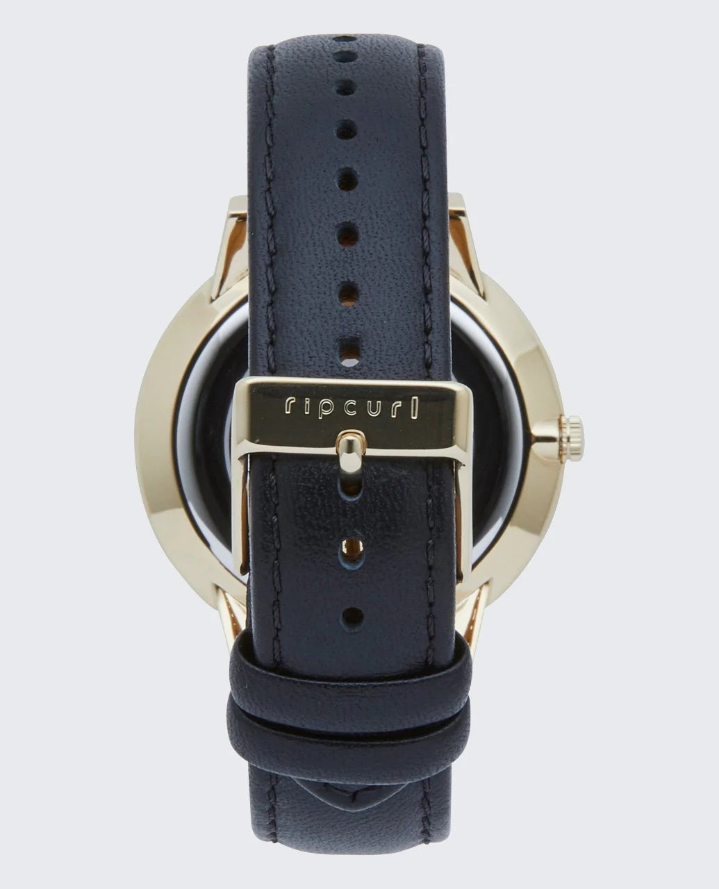 Deluxe Lola Slim Midnight Leather Watch - Midnight