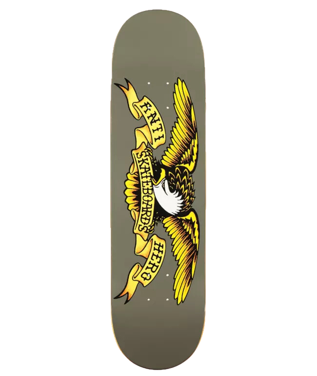AntiHero BRD Classic Eagle SkateDeck 8.25