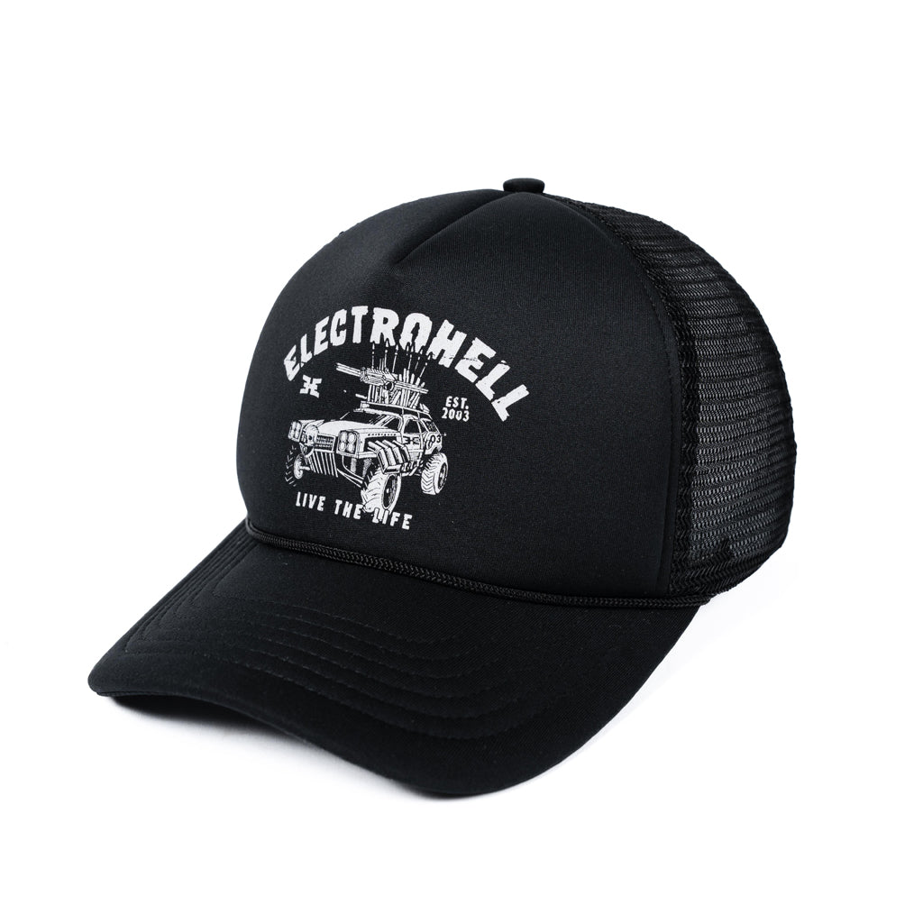 AHCT RAPTOR Truckercap - Black