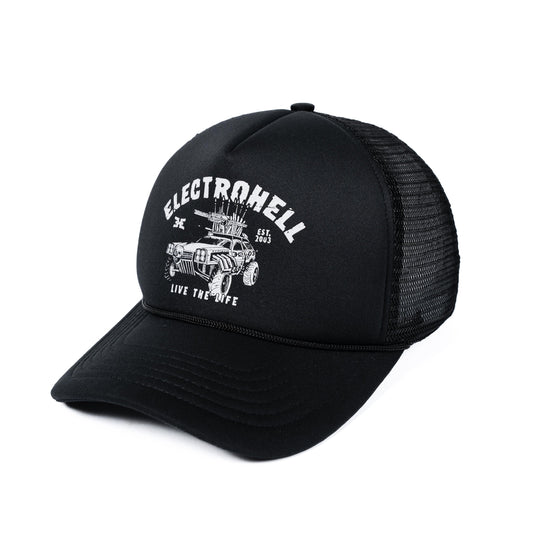 AHCT RAPTOR Truckercap - Black