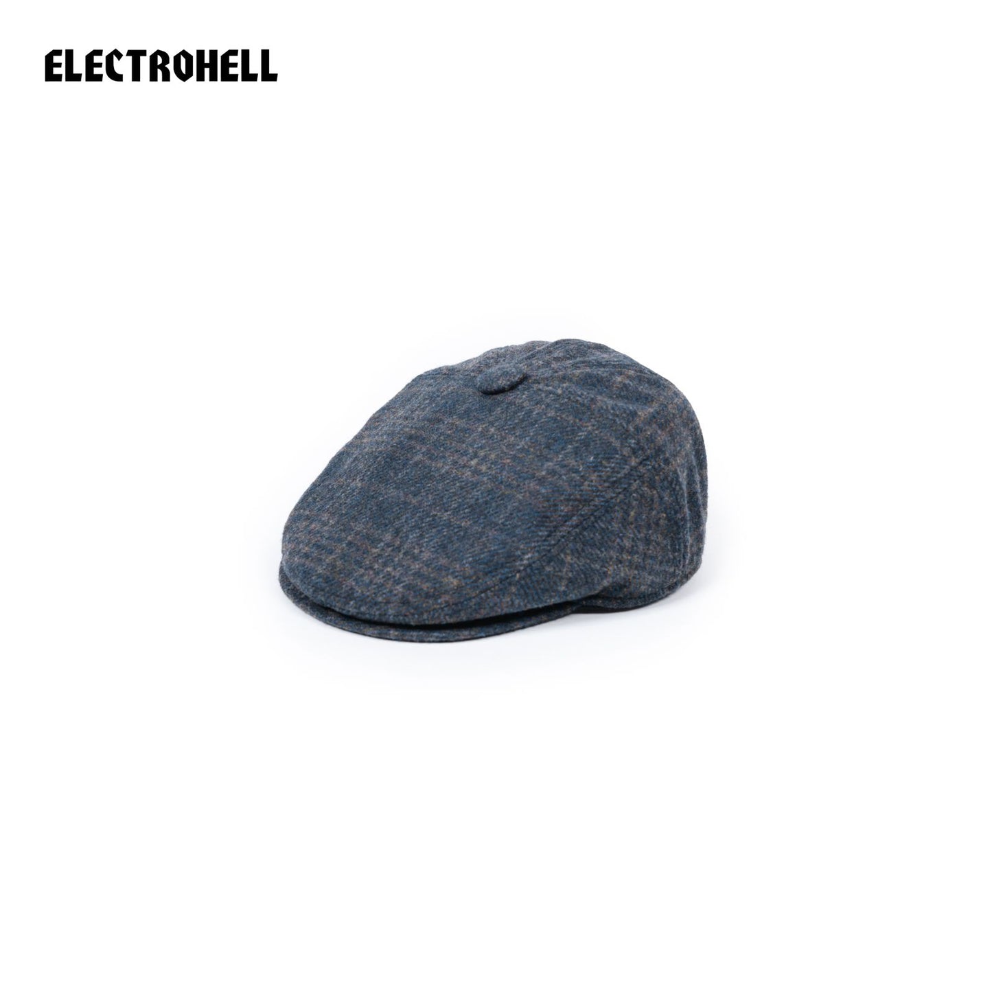 AHFCS DAPPER Flatcap - Black Brown