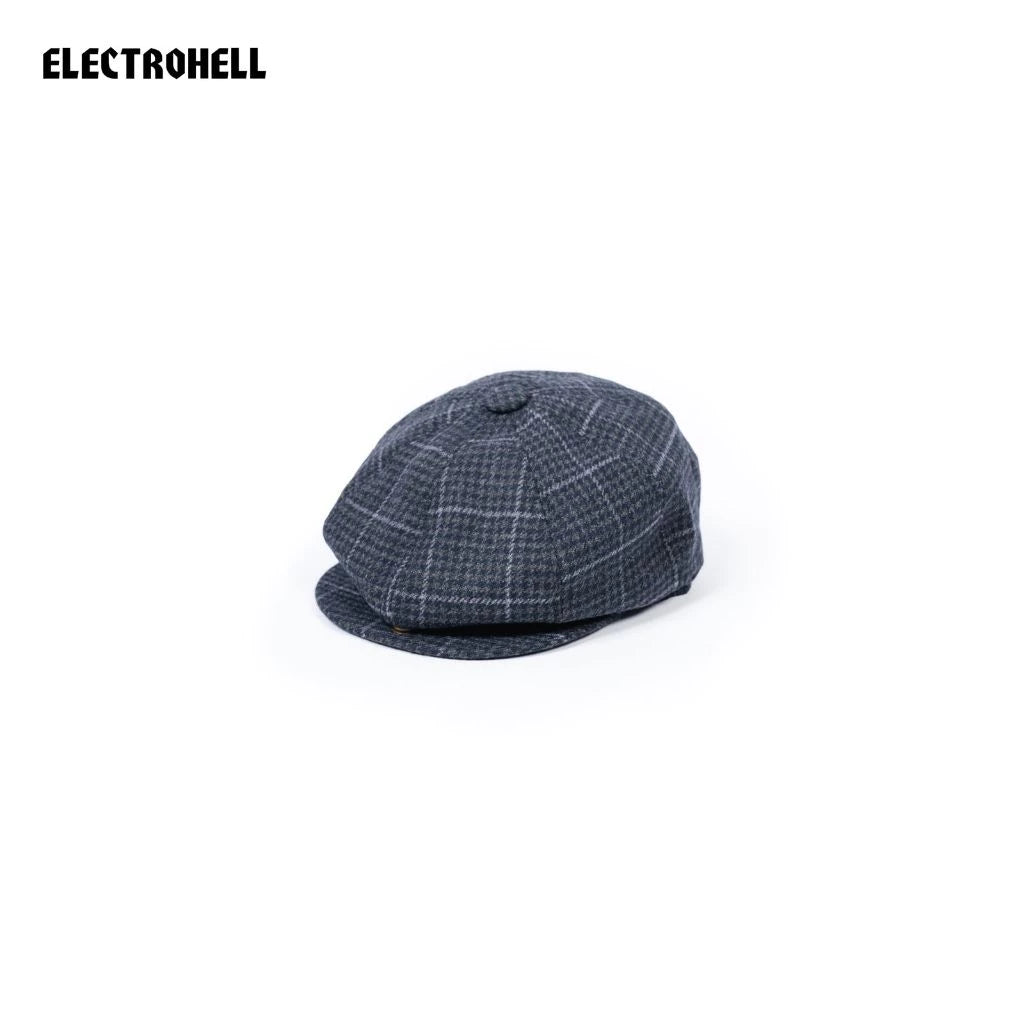 AHNB REFINET Newscap - Black/ Grey