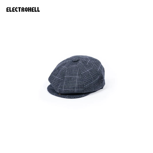 AHNB REFINET Newscap - Black/ Grey