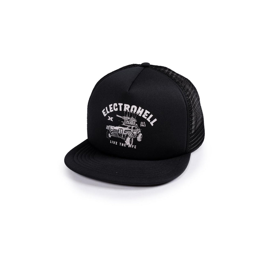 AHT RAPTOR Truckercap - Black