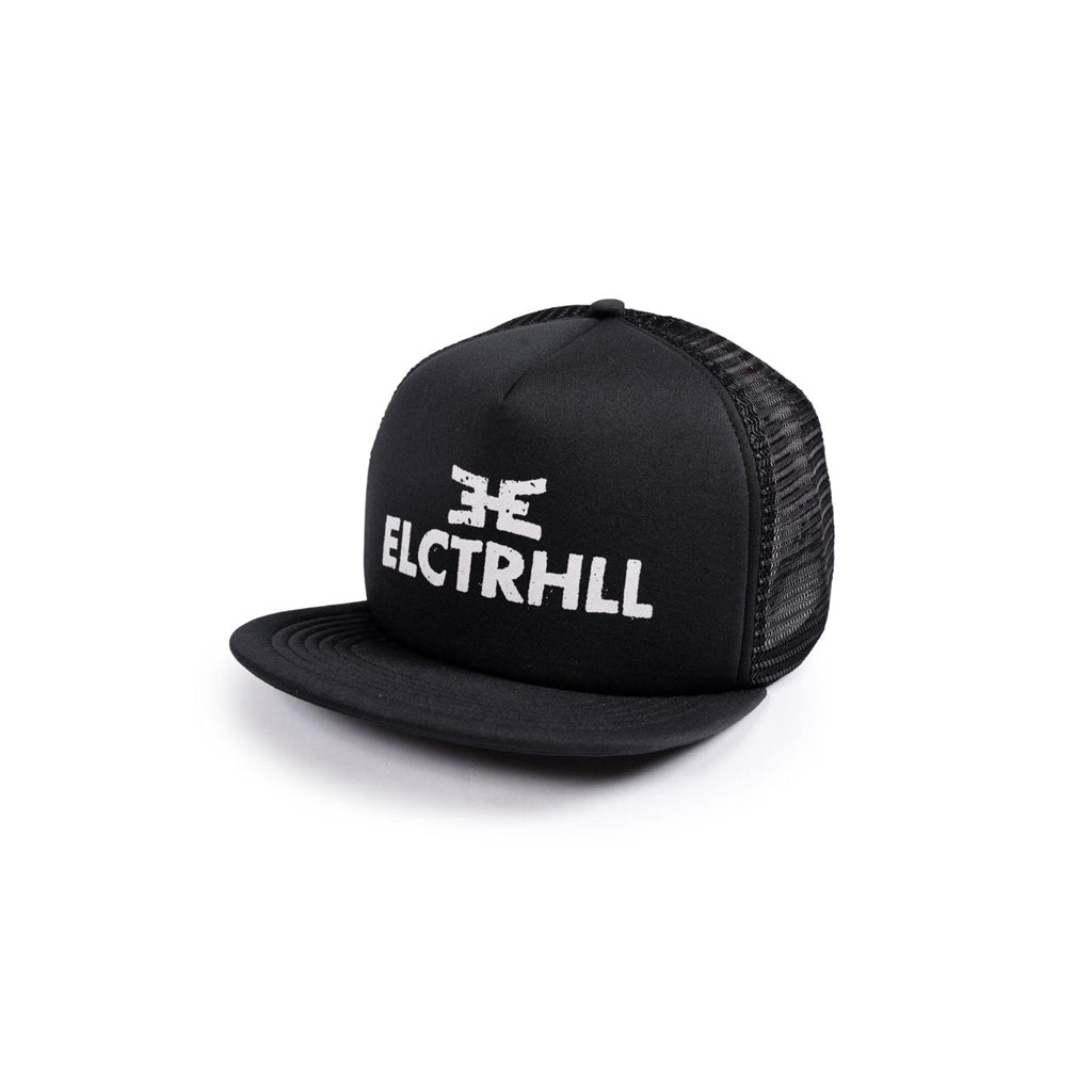 AHT RUSTIC REBEL Truckercap - Black