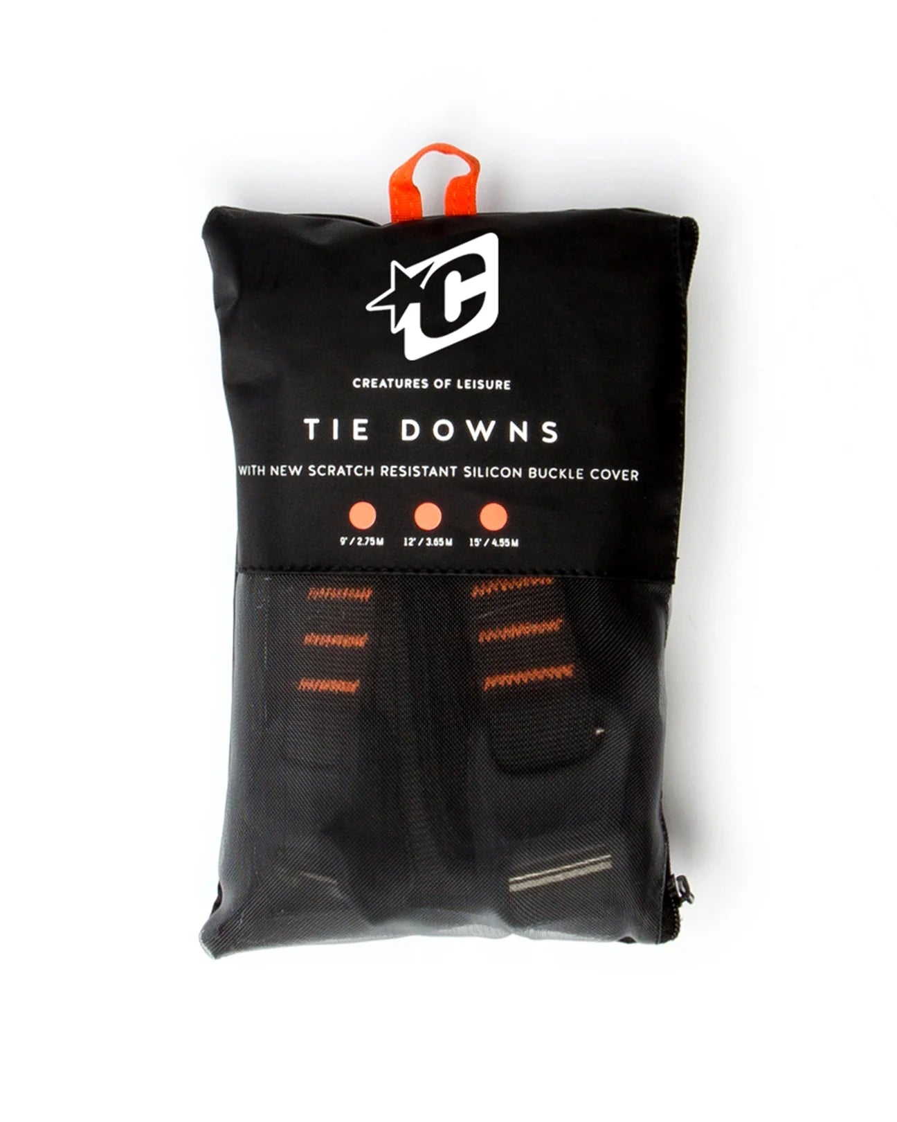 Creatures Tie Down Silicon 12' - Black Ocean