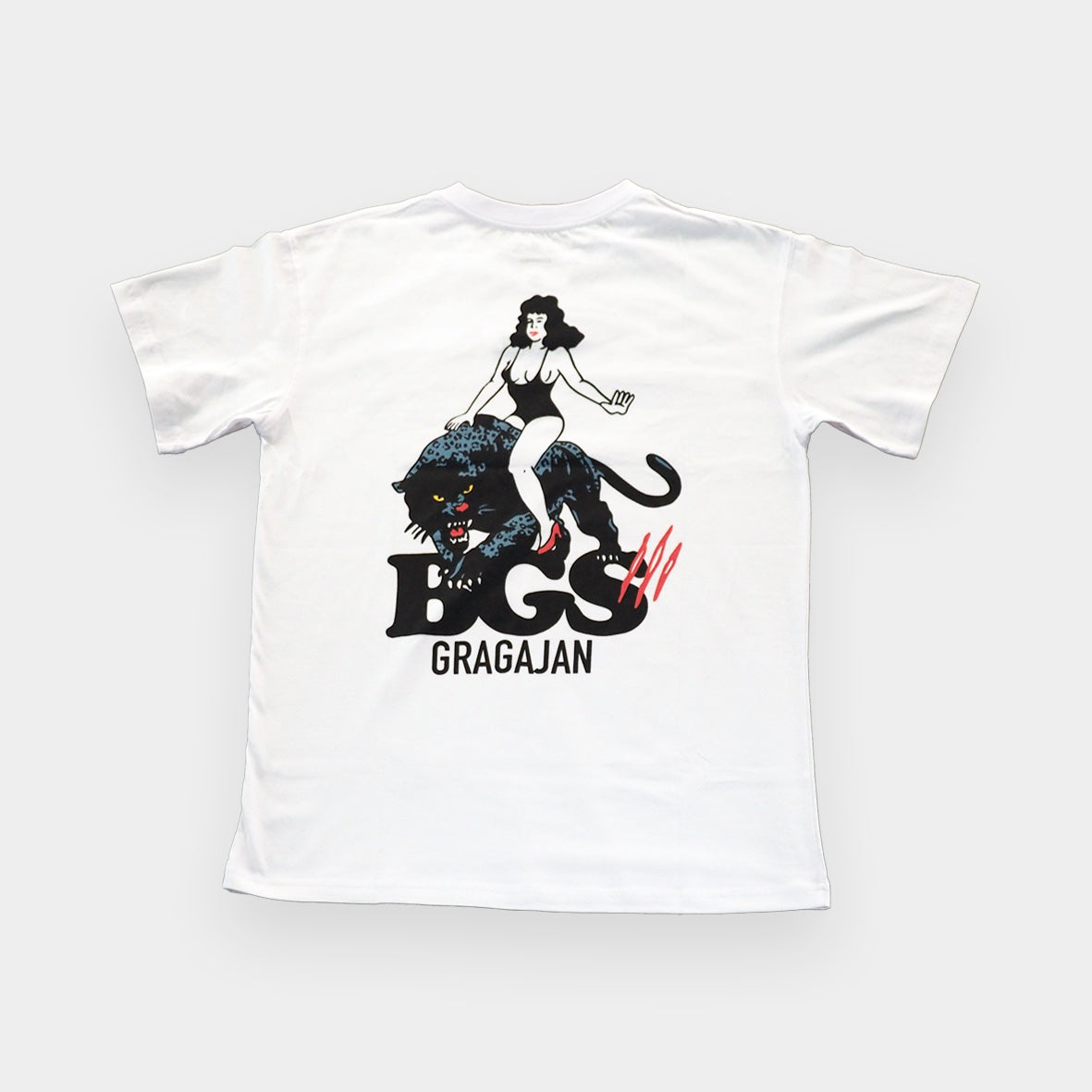 BGS G-land Tee Men - White