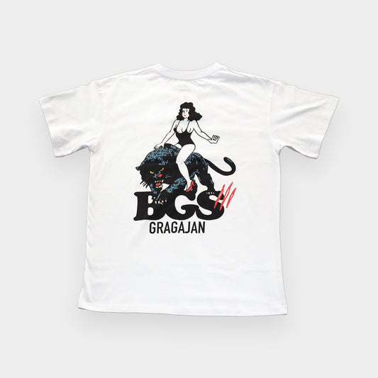 BGS G-land Tee Men - White