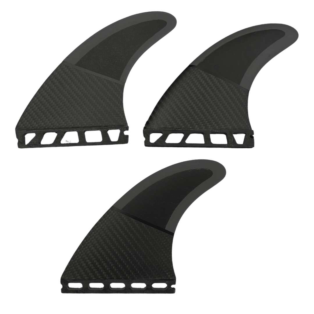 BGS Honeycomb MF Carbon G7 ( Large ) Future Thruster Fins