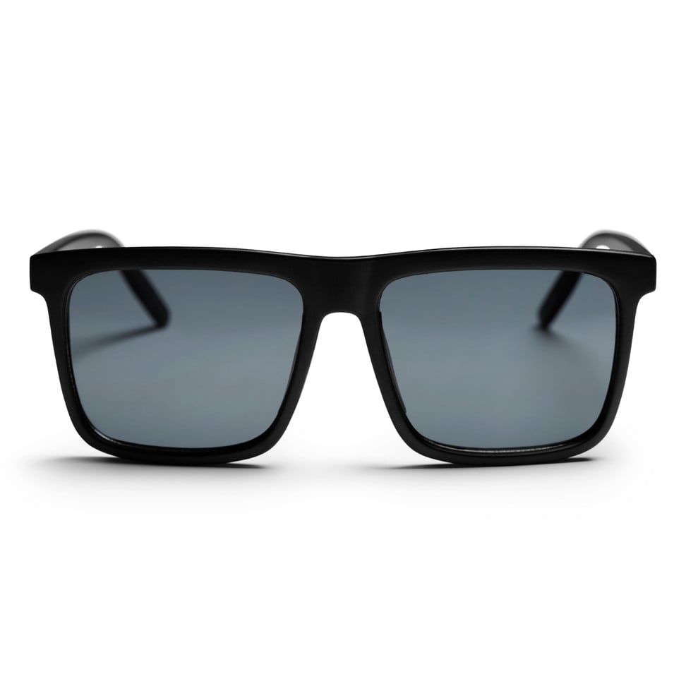 Bruce Matte Black/Black