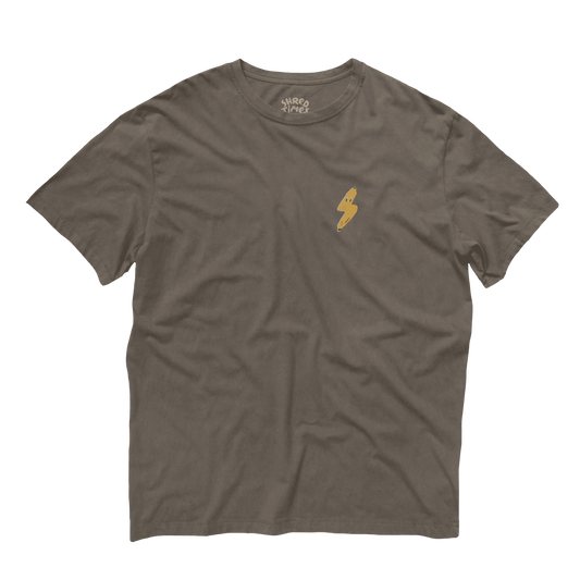 ShredTimes Tshirt Banana/ Electric Peel Men
