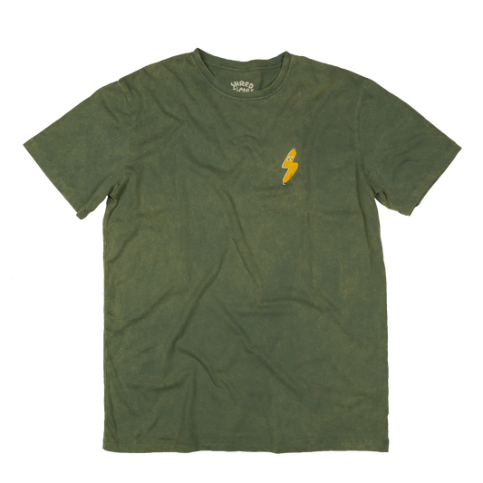 ShredTimes Tshirt Banana/ Electric Peel Men - Green