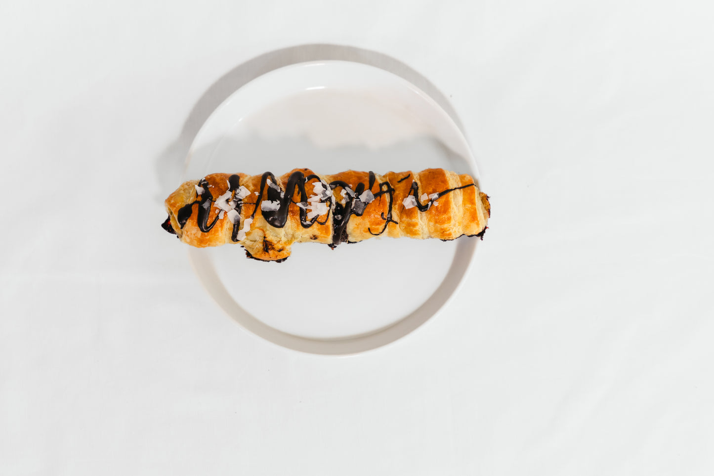 Banana Chocolate Puff