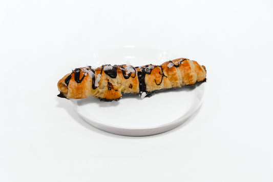 Banana Chocolate Puff