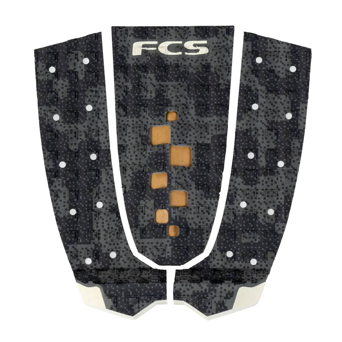 FCS Barron Traction Pad - Black/Brass