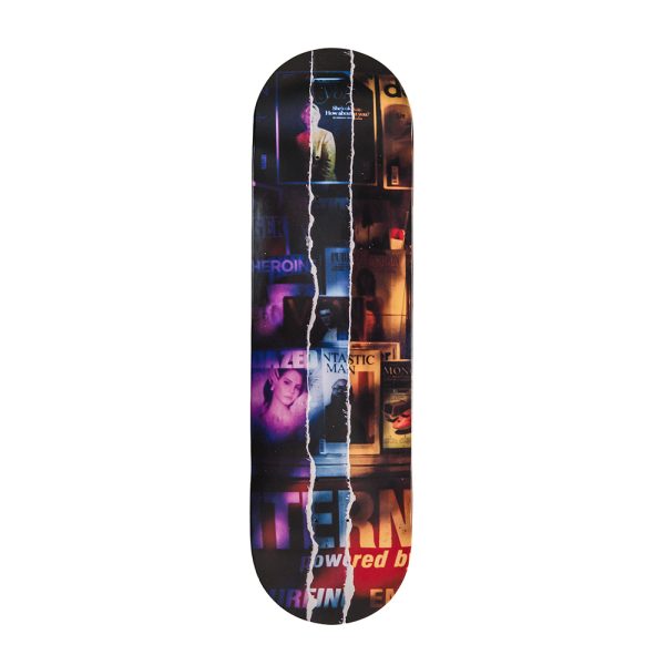 Lucas&Sons Lui Araki Deck 8'375 - Charcoal