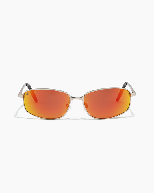 RV-Californiacation Matte Silver-Orange Reflective