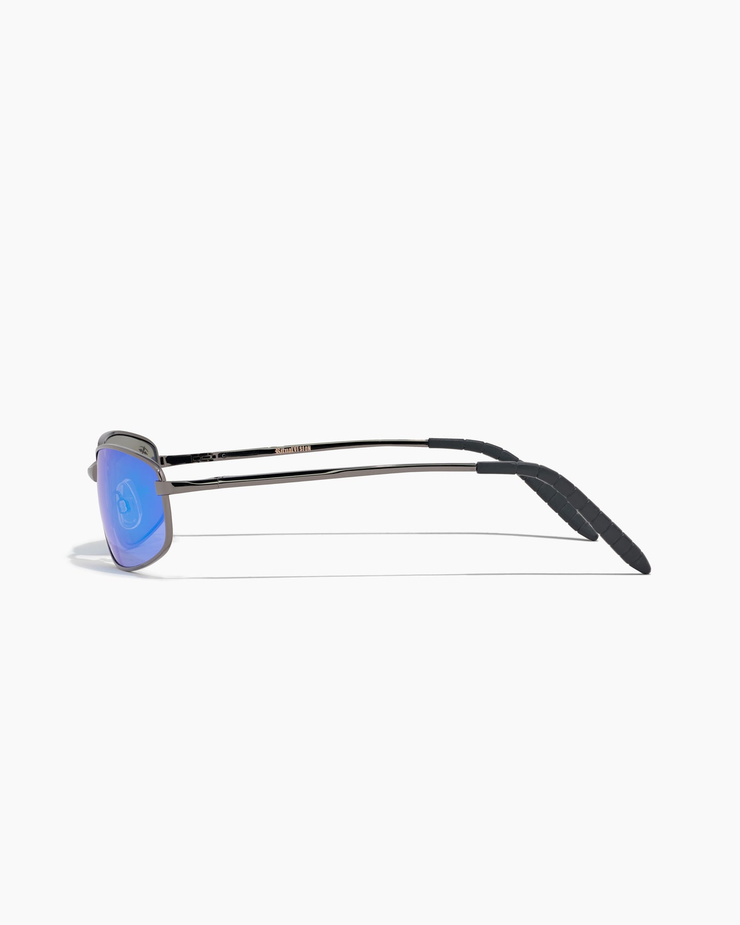 RV-Californiacation Polished Gun Metal-Blue Reflective