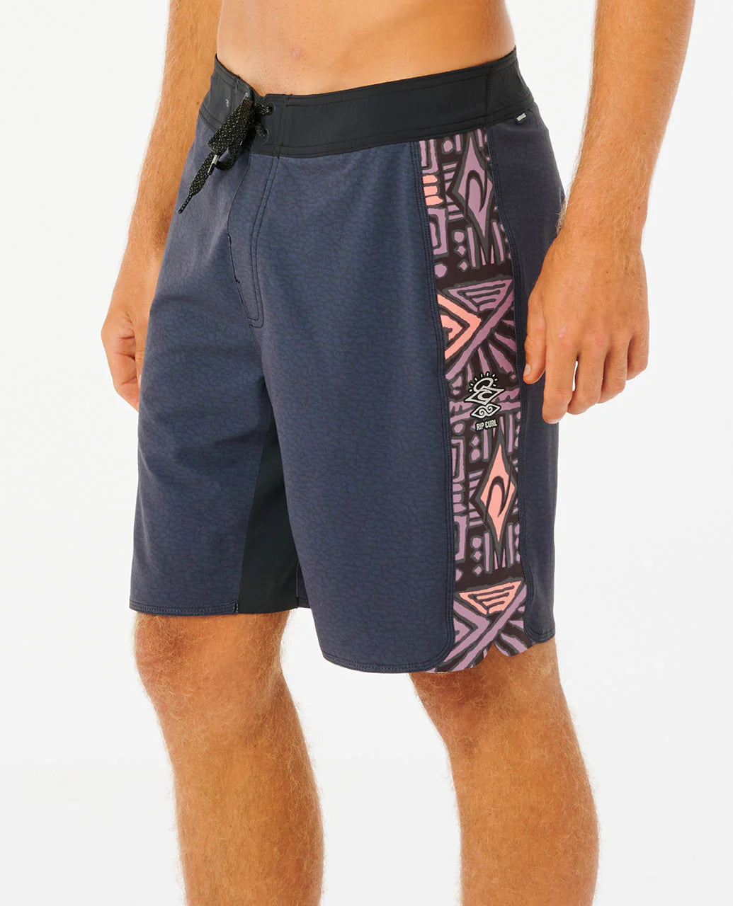 RC Mirage 3/2/One Ultimate 19" Boardshort - Black/Grey