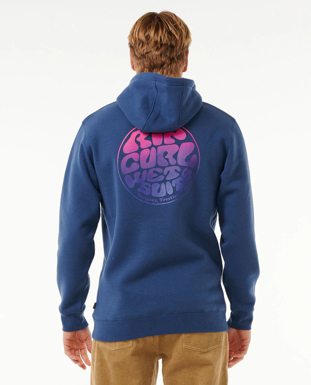 Wetsuit Icon Hood - Washed Navy