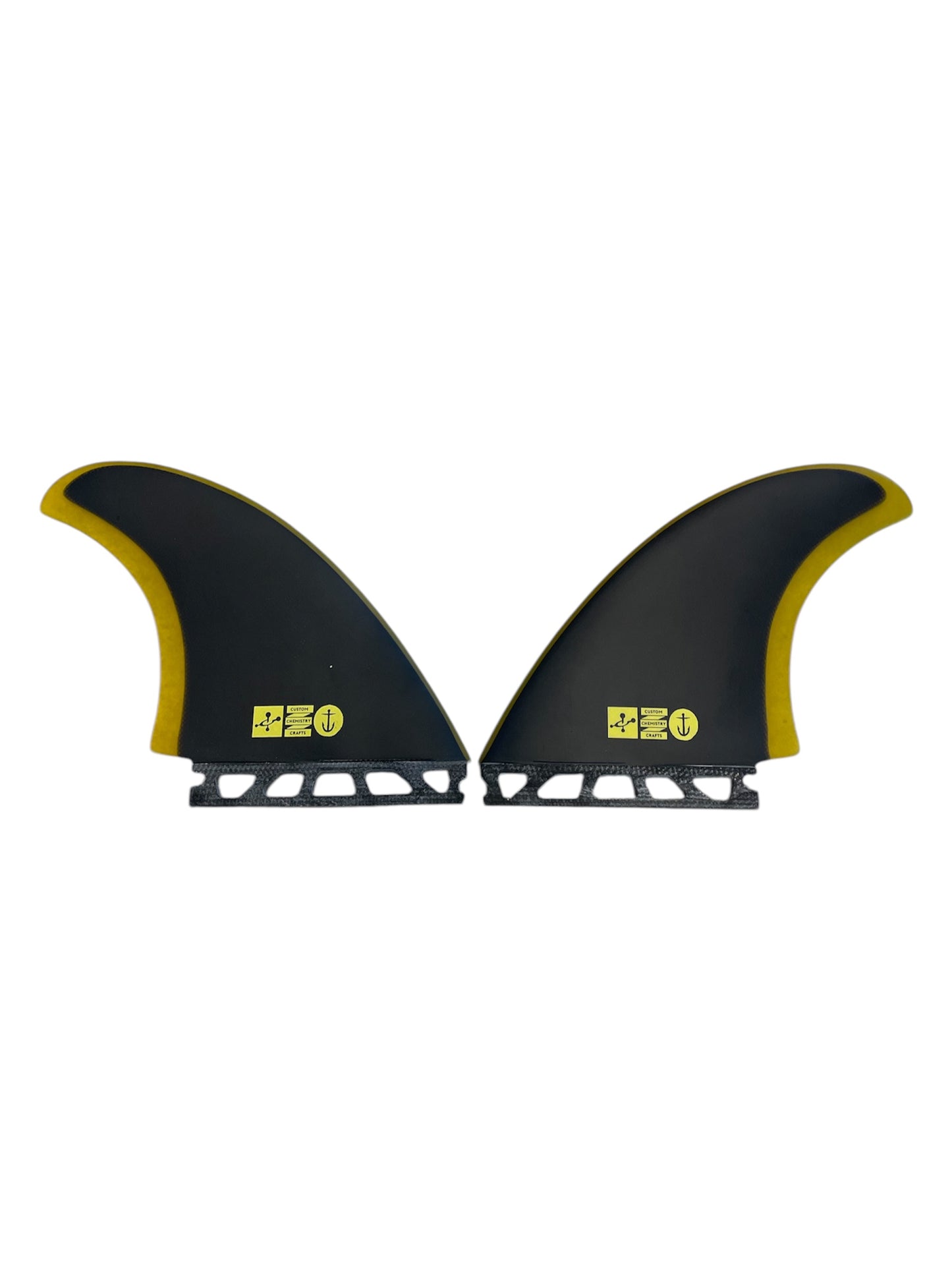 CF Chemistry Twin ST - Black/Yellow