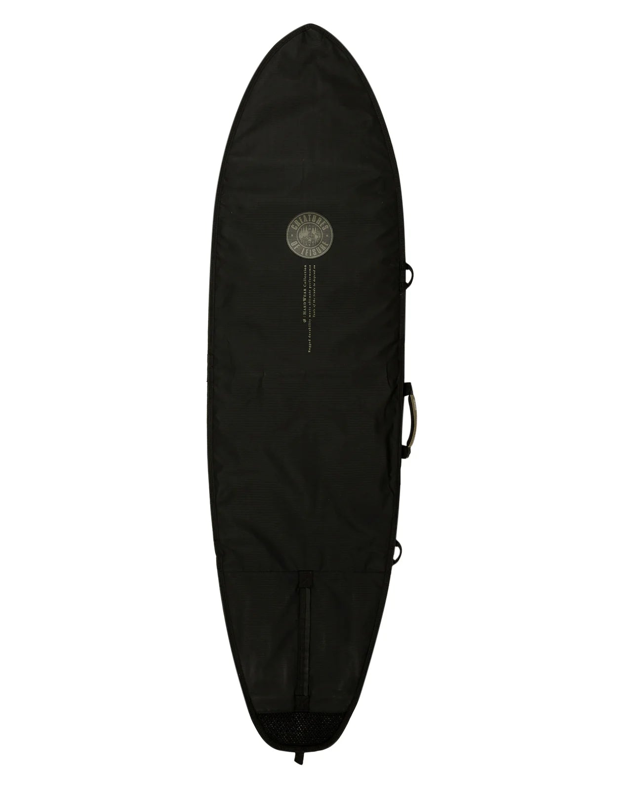 Creatures Shortboard Hardwear Mid Length Day Use 7'6 - Military/Black