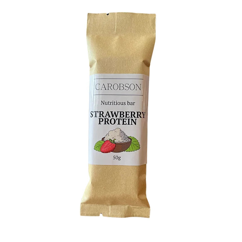 Strawberry Protein Bar